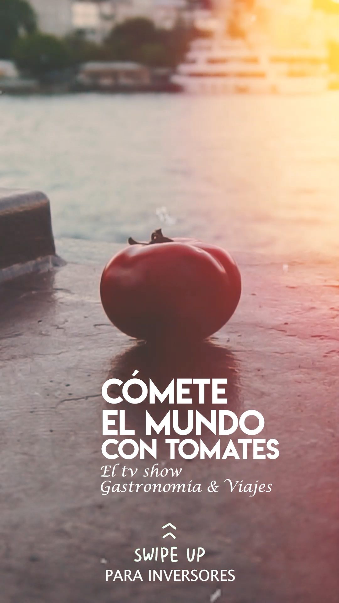 Spot Cómete el mundo con tomates